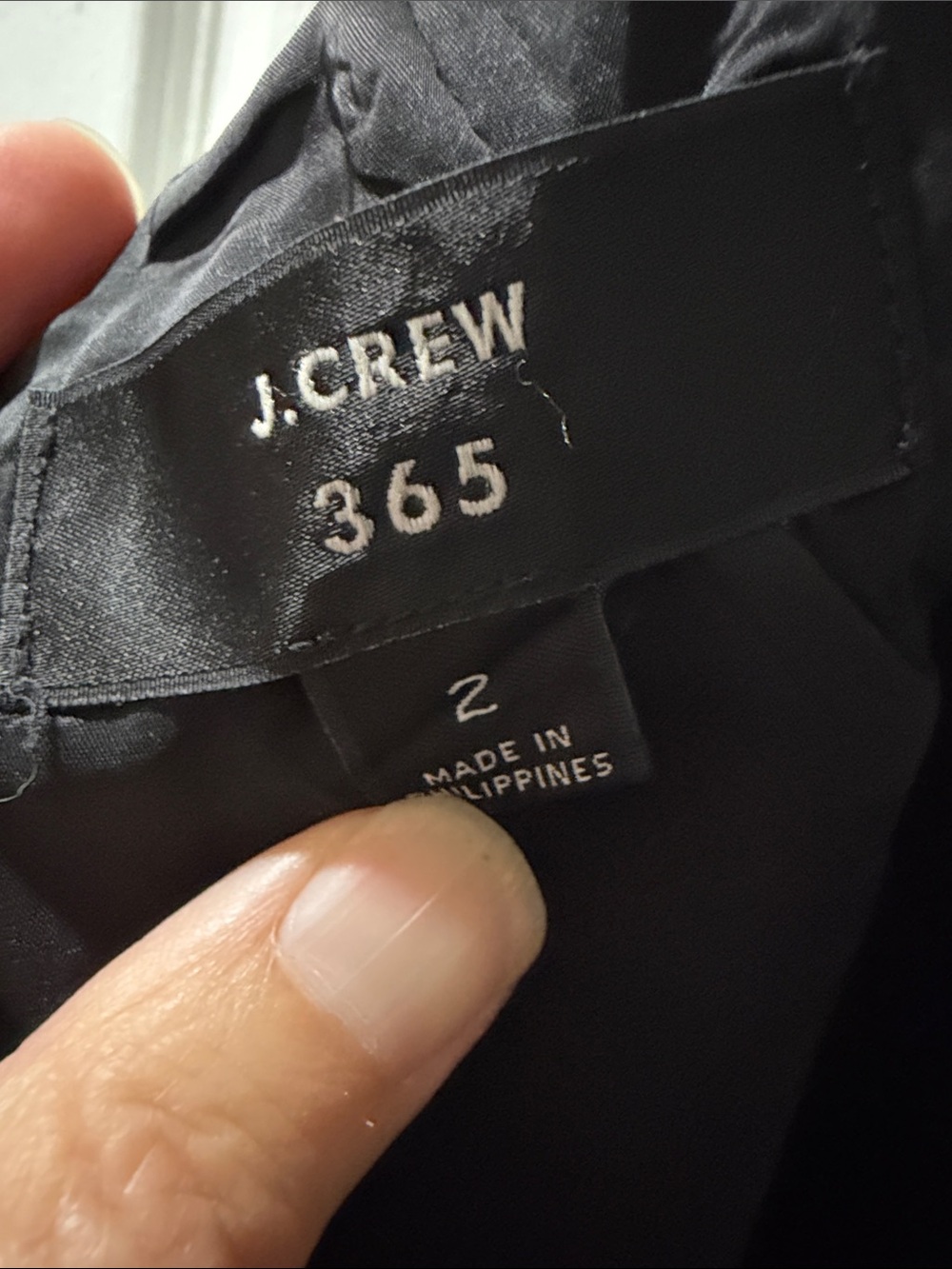 J. Crew Black Sleeveless Sheath Dress - Picture 5 of 5